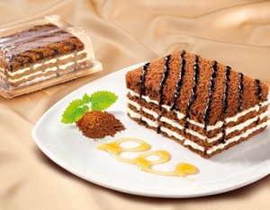  Marlenka Chocolate Flavour Honey Cake