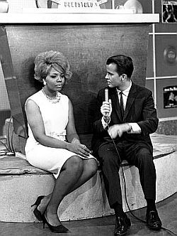  Mary Wells Talking With Dick Clark