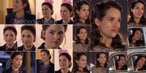  Meeting each other for the very first time A.K.A. Barcedes 101