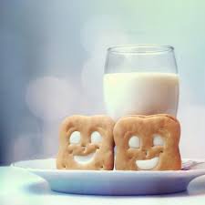 Milk And Biscuits
