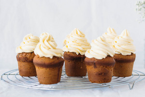  milch tee Cupcakes