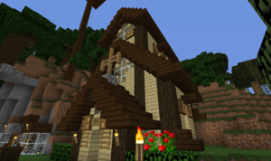  Minecraft（マインクラフト） Holy Church Build
