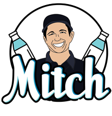  Mitch The молоко Man