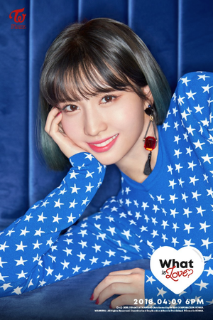  Momo 2nd teaser image for "What is Love?"