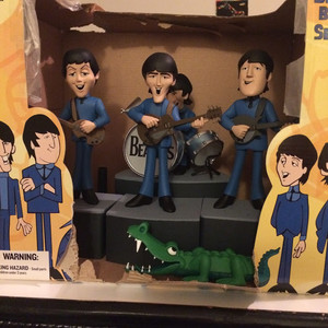  My Beatles Cartoon Figurines!