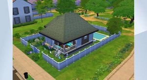 My Sims 4 Builds ~ Bachelorette Pad