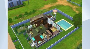  My Sims 4 Builds ~ Bachelorette Pad