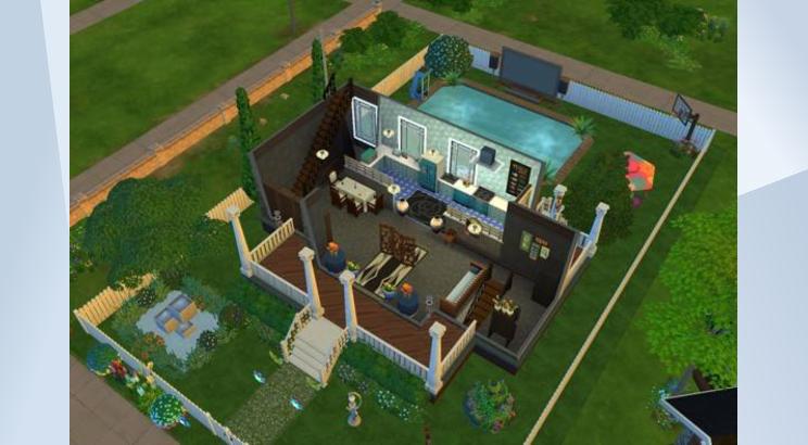 My Sims 4 Builds ~ Two Story