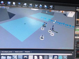  My VR example scene