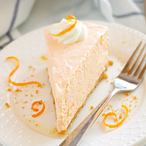 Orange Creamsicle Cheesecake