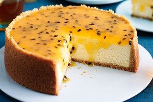  Passionfruit Cheesecake