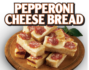  Pepperoni Cheese pan de molde, pan