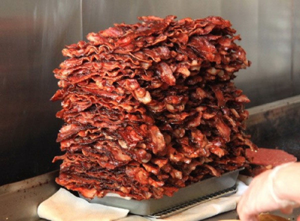 Pile Of Bacon