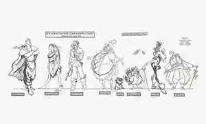 Pocahontas - size comparison chart