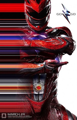  Power Rangers (2017) Posters