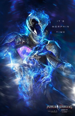  Power Rangers (2017) Posters