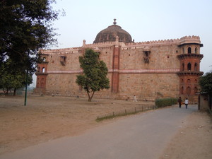  Qila-e-Cunha Masjid, Old Fort, Delhi