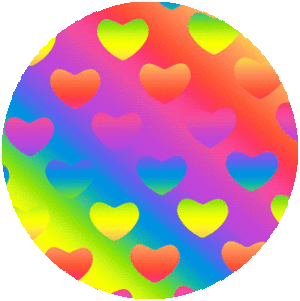  arco iris corazón