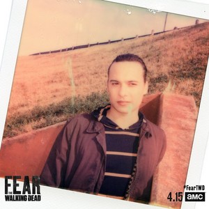  Season 4 Portrait - Polaroid - Frank Dillane