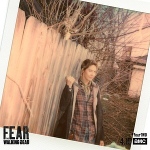 Season 4 Portrait - Polaroid - Jenna Elfman