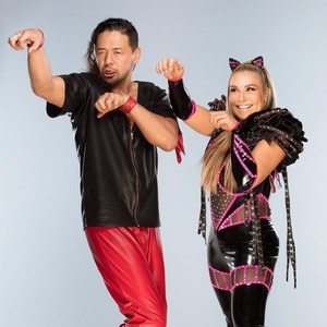  Shinsuke Nakamura and Natalya