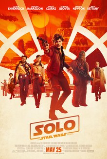  Solo: A звезда Wars Story