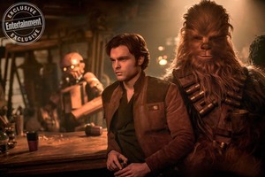  Solo: A nyota Wars Story movie promotional picture