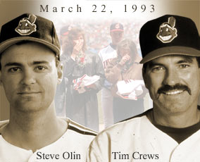  Steve Olin And Tim Crews