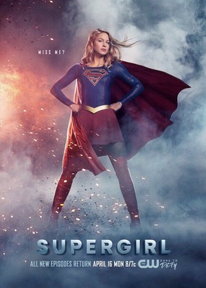  Supergirl - Season 3 - New Promo Poster