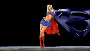  Supergirl Hintergrund Just Chillin