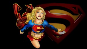  Supergirl achtergrond Perfect Flight