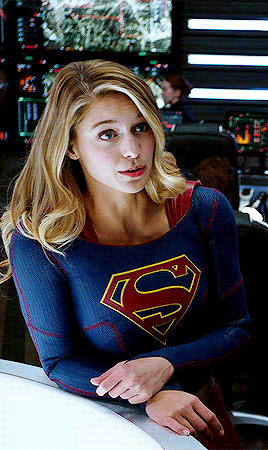  Supergirl at the D.E.O.