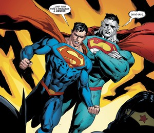  Супермен and Bizarro