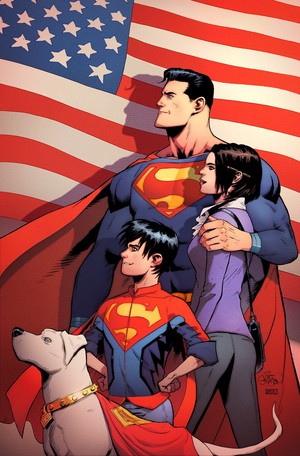  Superman and Family