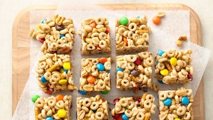  Sweet And Salty Cereal Bars