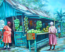  The Marketplace In The Caribbeans