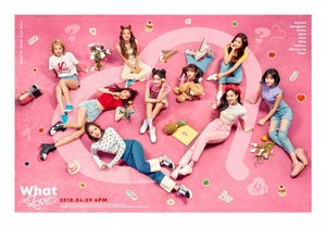  TWICE ask 'What Is Love?' with a teaser image