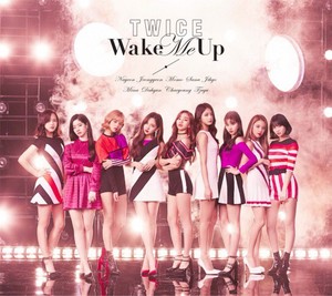 TWICE teaser Обои for their 3rd Japanese single 'Wake Me Up'
