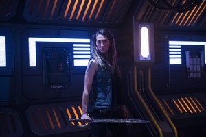  The 100 "Sleeping Giants" (5x03) promotional picture
