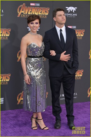  The Cast at 'Avengers: Infinity War' Premiere in Los Angeles