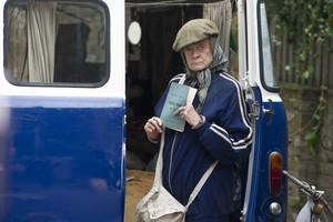  The Lady in the camioneta, van (2015)