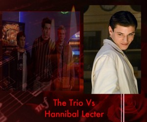  The Trio Vs Hannibal Lecter