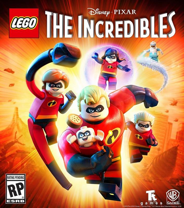 The incredibles lego game