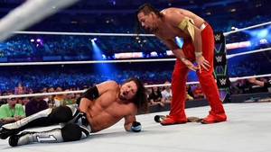  Wrestlemania 34 ~ AJ Styles vs Shinsuke Nakamura