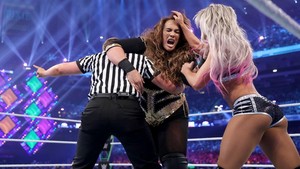  Wrestlemania 34 ~ Alexa Bliss vs Nia Jax