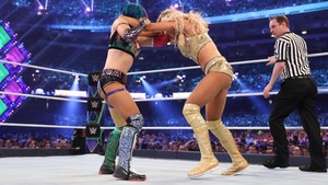  Wrestlemania 34 ~ चालट, चार्लोट, शेर्लोट Flair vs Asuka