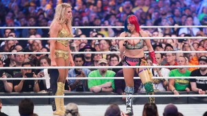  Wrestlemania 34 ~ шарлотка, шарлотта Flair vs Asuka