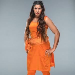  Wrestlemania 34 Ring Gear ~ Kavita Devi