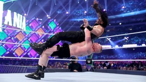 Wrestlemania 34 ~ Roman Reigns vs Brock Lesnar