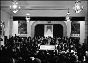  Malcolm X 's Funeral In 1965